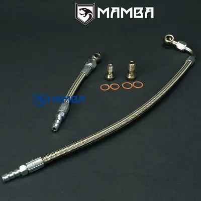 MAMBA ~07 VOLVO S60R V70R RN2P24HT K24 53249707400 Turbo Water Coolant Line Kit • $68.07