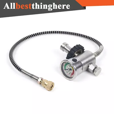 4500Psi SCBA Valve Adapter Fill Station Disconnect Hose For Air Tank M18 • $36