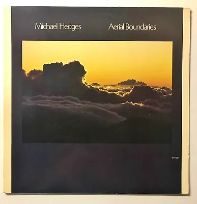 Michael Hedges Aerial Boundaries Windham Hill LP 1984 • $29.99