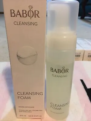Babor Cleansing Cleansing Foam 6.75oz/200ml NEW IN BOX. Sealed • $20