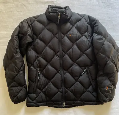 Moonstone Women’s Goose Down Black Puffer Jacket Size M • $99.95