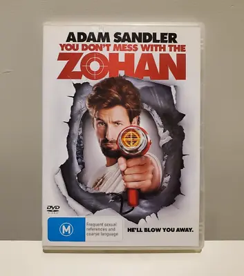 You Don't Mess With The Zohan 2008 DVD R4 Adam Sandler - VGC - Free Postage • $4.70