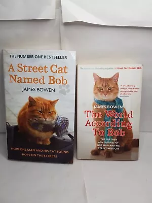 A Street Cat Named Bob World According To Book Bundle • £5.99