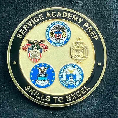 Service Academy Prep New Mexico Military Institute Challenge Coin • $26.99