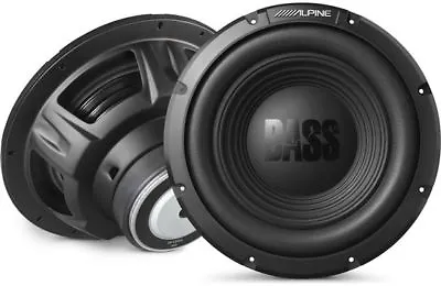 (2) Alpine W12s4 12  Subs Car Audio 4-ohm 750w Subwoofers Bass Speakers New • $179.90