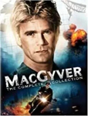 MacGyver: The Complete Collection [New DVD] Boxed Set Full Frame Mono Sound • $51.50