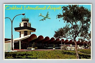 Oakland CA-California Oakland International Airport Terminal Vintage Postcard • $7.99