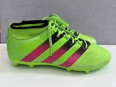 Adidas Ace 16.3 Fg Football Soccer Cleats Boots Size 46 Aq2555 Us12 • $40