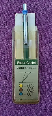 Faber Castell FX-TK Fine 0.7 Mechanical Pencil In Mint Condition West Germany!!! • $24.50