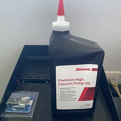 $11.22 • Buy Robinair Premium High Vacuum Pump Oil PN13203 1 Quart 