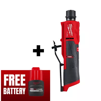 Milwaukee 2409-20 M12 Fuel Low Speed Tire Buffer + FREE MILWAUKEE BATTERY • $161.49