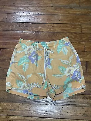 Polo Ralph Lauren Swim Trunks Men  XL Multi Color Drawstring Cotton @j4 • $24