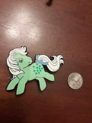 Minty My Little Pony Series 1 Style Huge Exclusive Limited Pin • $80