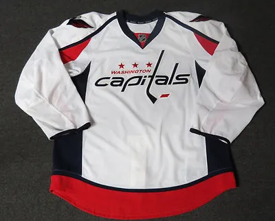 New Washington Capitals Authentic Team Issued Reebok Edge 2.0 Hockey Jersey • $119.99
