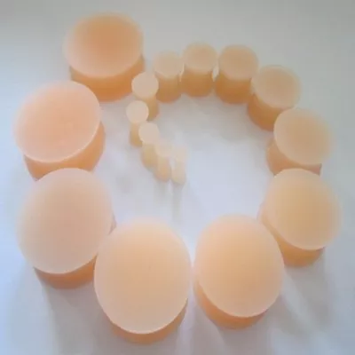 £2.49 • Buy 3mm - 30mm Silicone Hider Ear Plug Stretcher Tunnel Expander Skin Flesh Flare