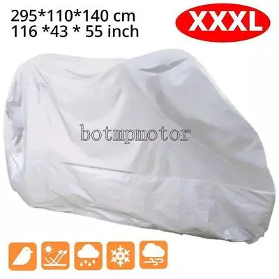 Motorcycle Cover UV Dust Protector For Suzuki Boulevard C50 C50T C90 C90T M109R • $26.80