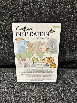 Crafters Inspiration Cd Rom Issue 15 Autumn 2017 • £3