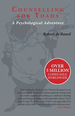 Counselling For Toads 9780415174299 Robert De Board - Free Tracked Delivery • £26.59