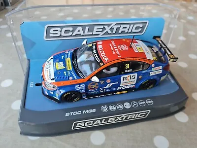 Scalextric 1/32 Scale C3736 - MG6  BTCC Triple Eight Racing - #31 Goff • £47.99