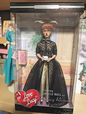 MATTEL NIB I Love Lucy 'L.A. At Last' Episode 114 Collector Doll Lucille Ball... • $47.99