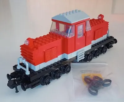 £182.87 • Buy LEGO Vintage 12V Trains 7755 Diesel Heavy Shunting Locomotive, RARE