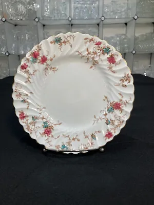 Ancestral (Globe Backstamp) By Minton - RARE Vintage Bone China Salad Plate • $20