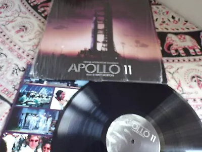 Matt Morton - Apollo 11 Soundtrack LP/Tangerine Dream/Electronic/Klaus Schulze • £10