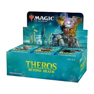 Magic: The Gathering Theros Beyond Death Sealed Booster Box (36 Packs) • $149.95