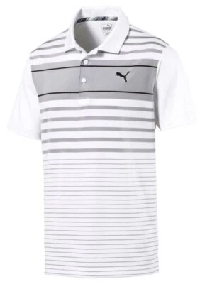 $86.88 • Buy NEW Puma Golf Spotlight Polo SHIRT Quarry Size M RRP# $89