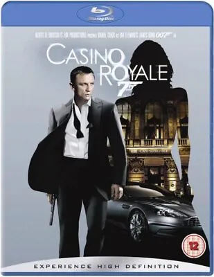 Casino Royale Blu-ray (2007) Daniel Craig Campbell (DIR) Cert 12 Amazing Value • £2.30