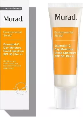 NEW SEAL--Murad Environmental Sheild~Essential-C Day Moisture~SPF 30  1.7oz • $26.99