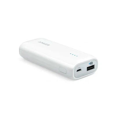 $49.95 • Buy Anker A1211H22 Astro E1 5200MAH Power Bank White