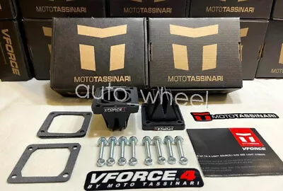 $88.99 • Buy NEW Banshee V Force 4 Reeds Cages VForce Yamaha YFZ350 Reed Valve V4144-2 87-06
