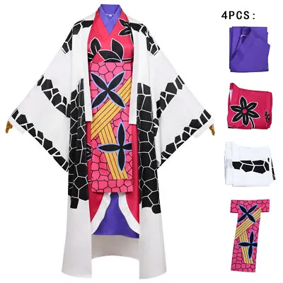 $59.95 • Buy Kimetsu No Yaiba Demon Slayer Anime Daki Oiran Kimono Cosplay Costume XS-3XL