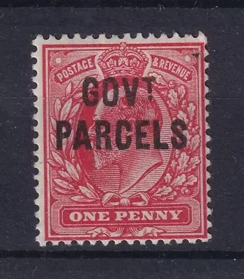 GB 1902 Govt. Parcels 1d Official (SG O74)        L.H.M.                 (t6035) • $1.49