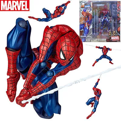 Marvel Spider-man Sculpted By Yamaguchi Katsuhisa 002 Action Figures Kaiyodo Toy • $22.91