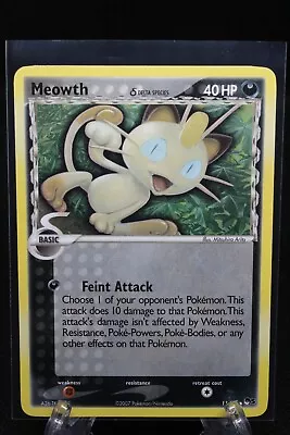 Meowth - 11/17 POP Series 5 Pack Fresh MINT/NM - Pokemon Card • $8.78