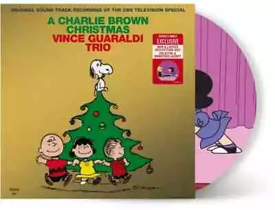 A Charlie Brown Christmas Exclusive Picture Disc Gold Foil Sealed Gold Foil Jkt • $49.99