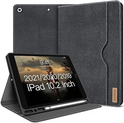 NEW DTH-PANDA Protective Case 10.2 Inch For IPad 7th + 8th Generations Black • £4.95