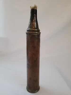 Antique Railroard Kerosene Solid Brass Hand Torch/Lamp Marked W.M. Tilley! • $338.78