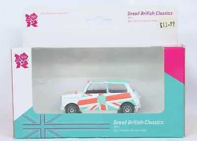 £3.99 • Buy Corgi Mini Cooper From Great British Classics Series For London 2012 Olympics