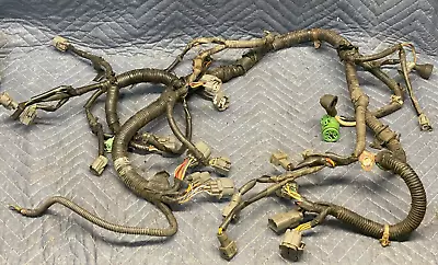 92-95 Honda Civic Del Sol D16z6 VTEC Engine WIRE HARNESS OBD1 Manual M/T OEM • $239.99