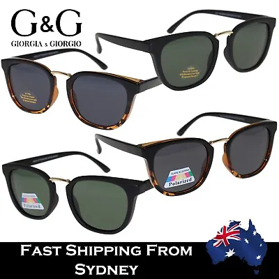 2023  Mens Womens Sunglasses Square Retro Vintage  Polarized Optional • $19.99