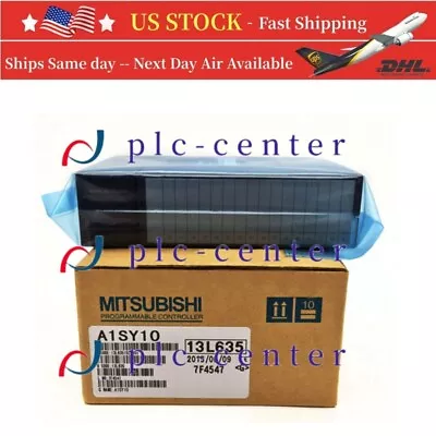 New In Box MITSUBISHI A1SY10 Output Module 16 Point Relay 2AMP 240VAC 24VDC • $121.44