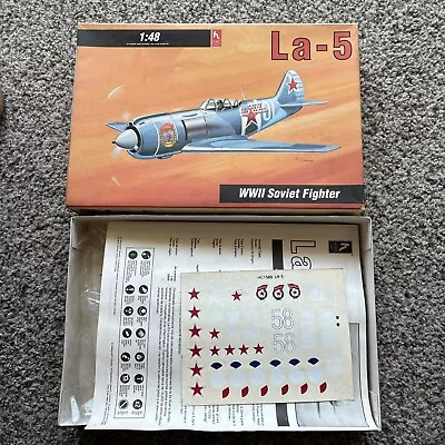 HOBBYCRAFT 1/48 LAVOCHKIN La-5   #HC1589 Open Complete • $8.50