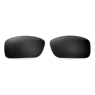 Walleva Black Polarized Replacement Lenses For Oakley Crankcase Sunglasses • $16.99