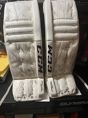 CCM Extreme Flex II 760 Hockey Goalie 30” +1 White Pads With Vaughn Knee Pads • $90