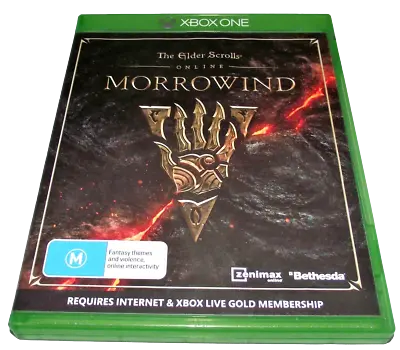 The Elder Scrolls Online Morrowind Microsoft Xbox One • $11.90