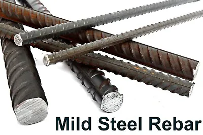 £1.20 • Buy Reinforcing Steel Bar Concrete Rebar Reinforcement - 10mm,12mm,16mm, 20mm Ø
