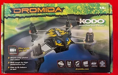 Dromida Kodo II Micro Quad RTF With Camera Remote Control Quadcopter RC Drone LN • $19.99